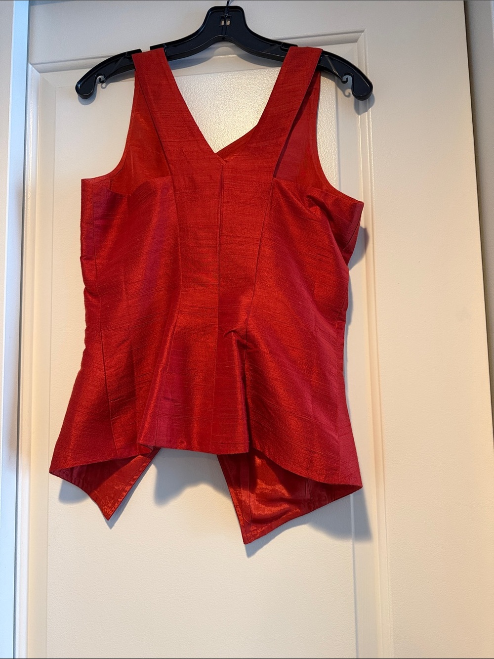 JULIA AMORY. Tess vest in “brick”. Size small. NWT - Picture 6 of 8